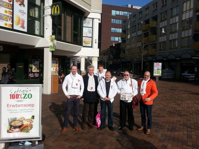 VVD verkiezingen 2014