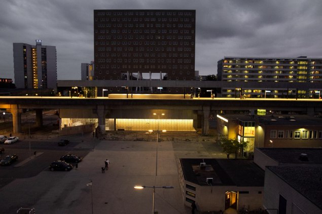 Kraaiennest by night, foto Sara Mattens